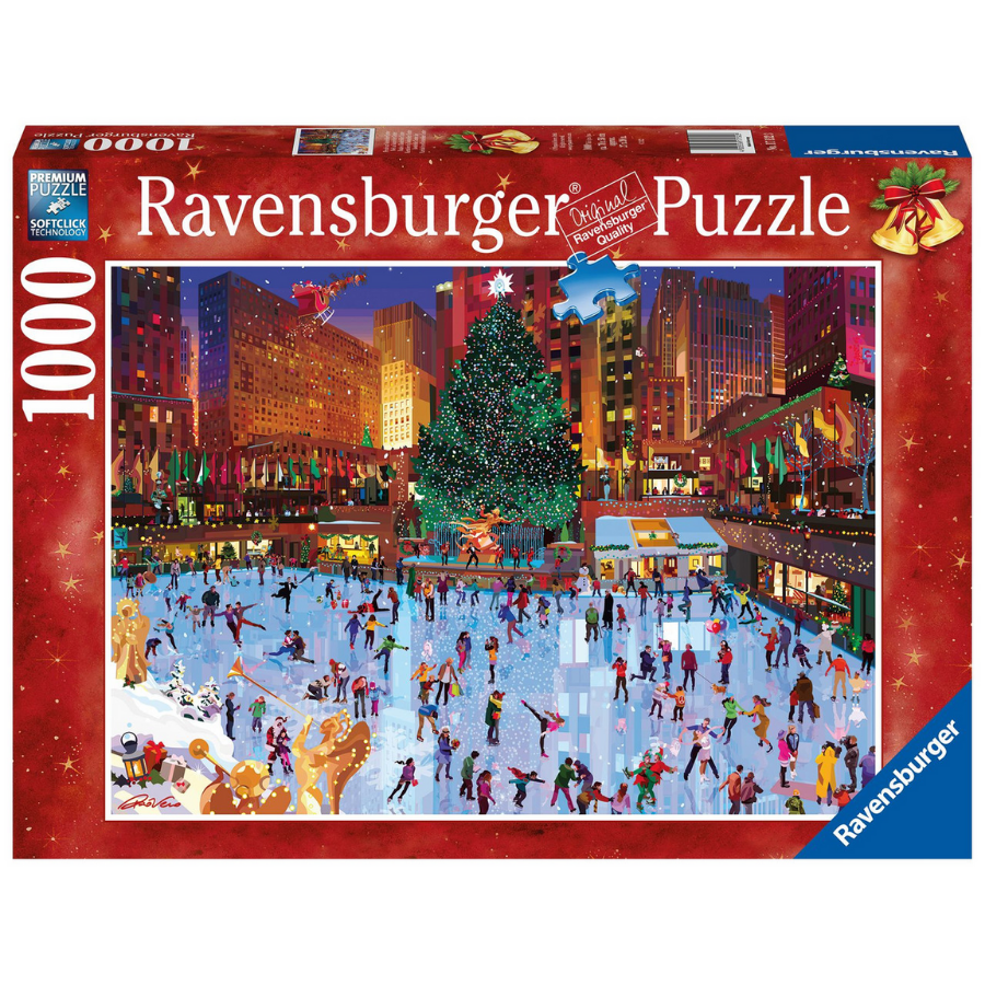 Rockefeller Center Joy 1000pc