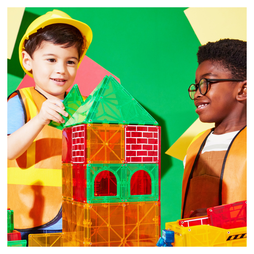 Magna-Tiles: Builder XL 50pc set