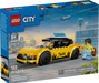 LEGO&reg; City Yellow Taxi - Model Car Kit with 2 Minifigures 60487