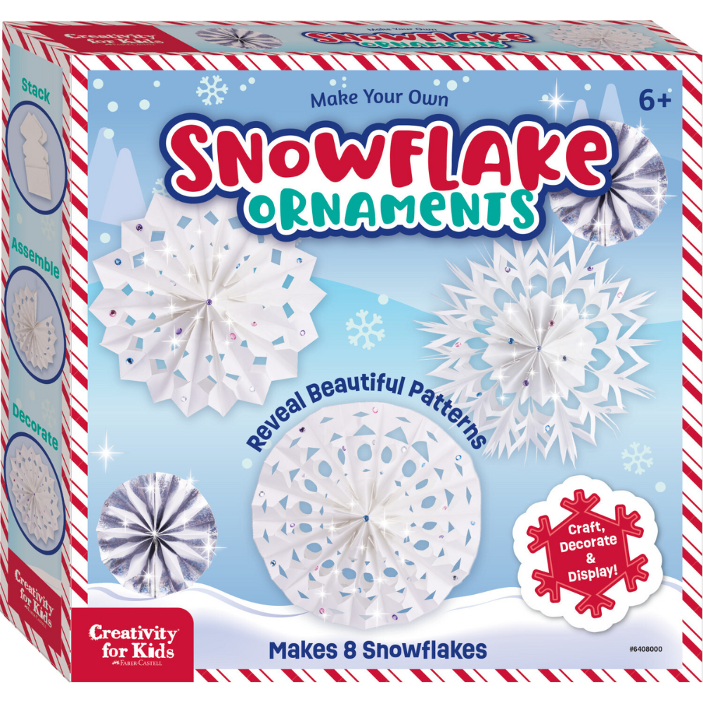 Holiday MYO Paper Snowflake Ornaments