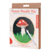 Punch Needle Kit - Mushroom