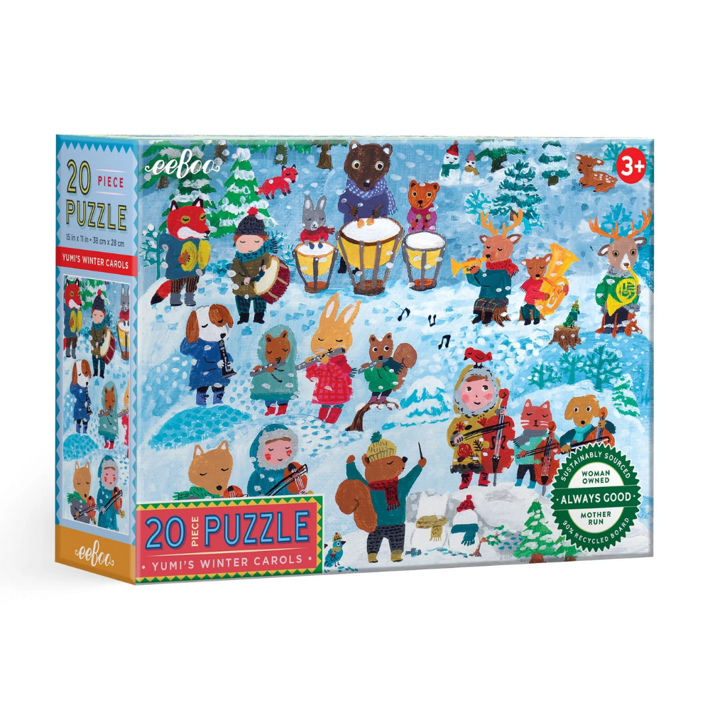Yumi's Winter Carols 20pc Puzzle