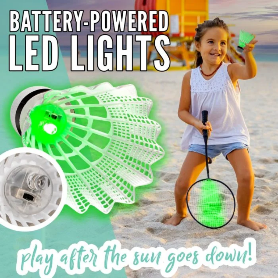 Light Up Badminton