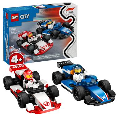 60464 F1&reg; Williams Racing &amp; Haas F1&reg; Race Cars