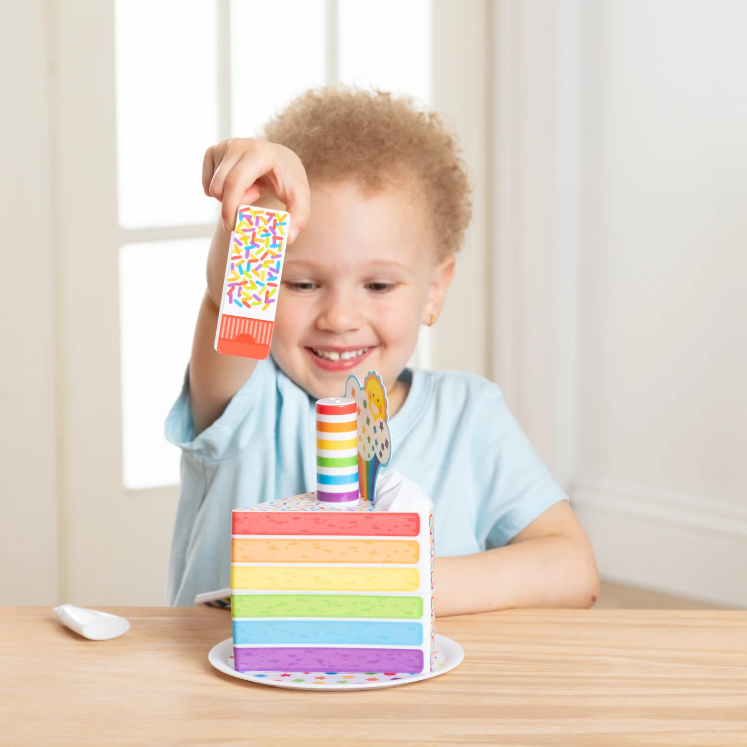 Make a Wish Birthday Cake