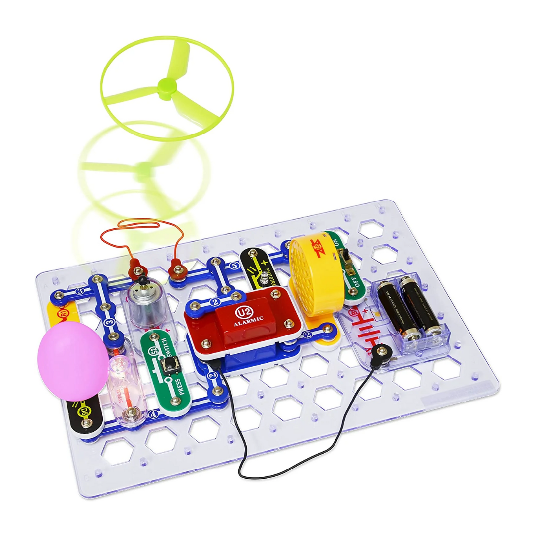 Snap Circuits Jr. Select — Snapdoodle Toys & Games Snap Circuits Jr. Select — Snapdoodle Toys & Games