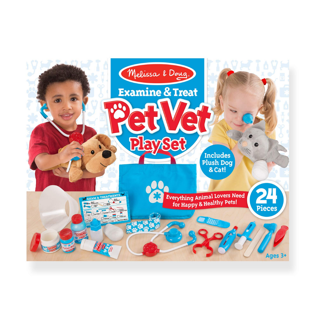 Examine &amp; Treat Pet Vet Play Set
