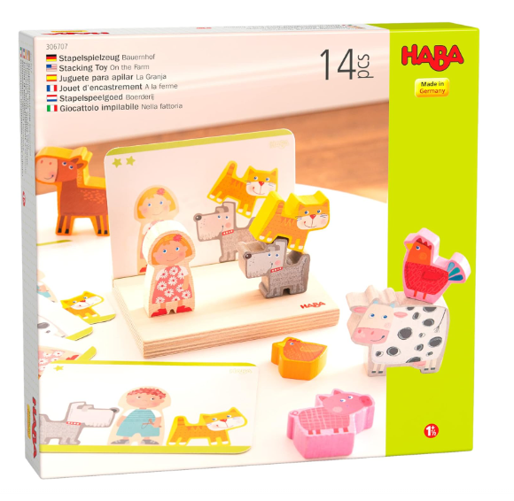 On the Farm Stacking Toy