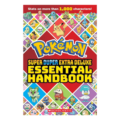 Pokemon: Super Duper Extra Deluxe Essential Handbook