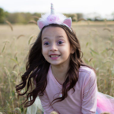 Unicorn Flower Headband