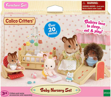 Calico Critters Baby Nursery