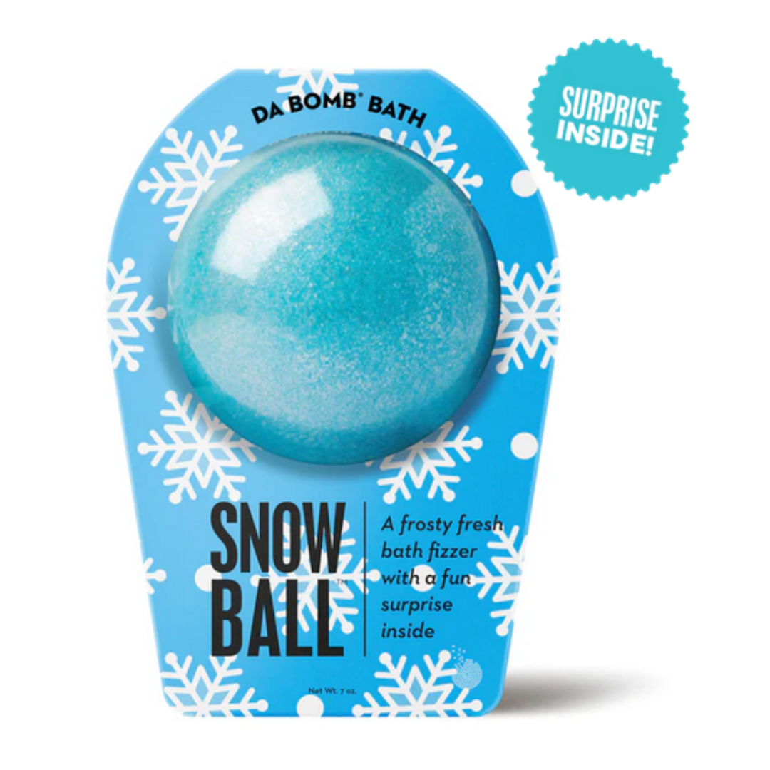 Snowball Bath Bomb