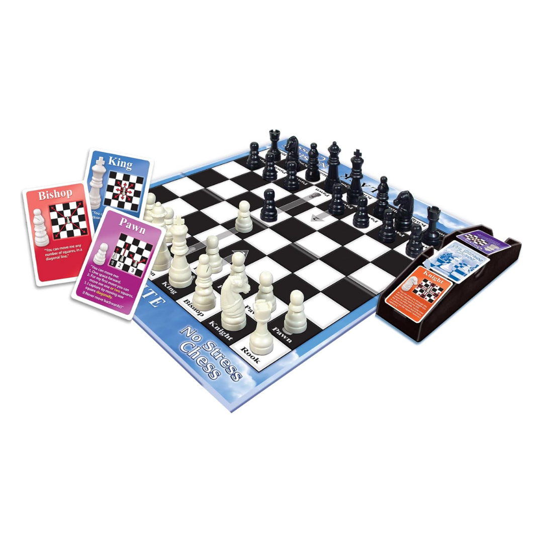No Stress Chess — Snapdoodle Toys & Games