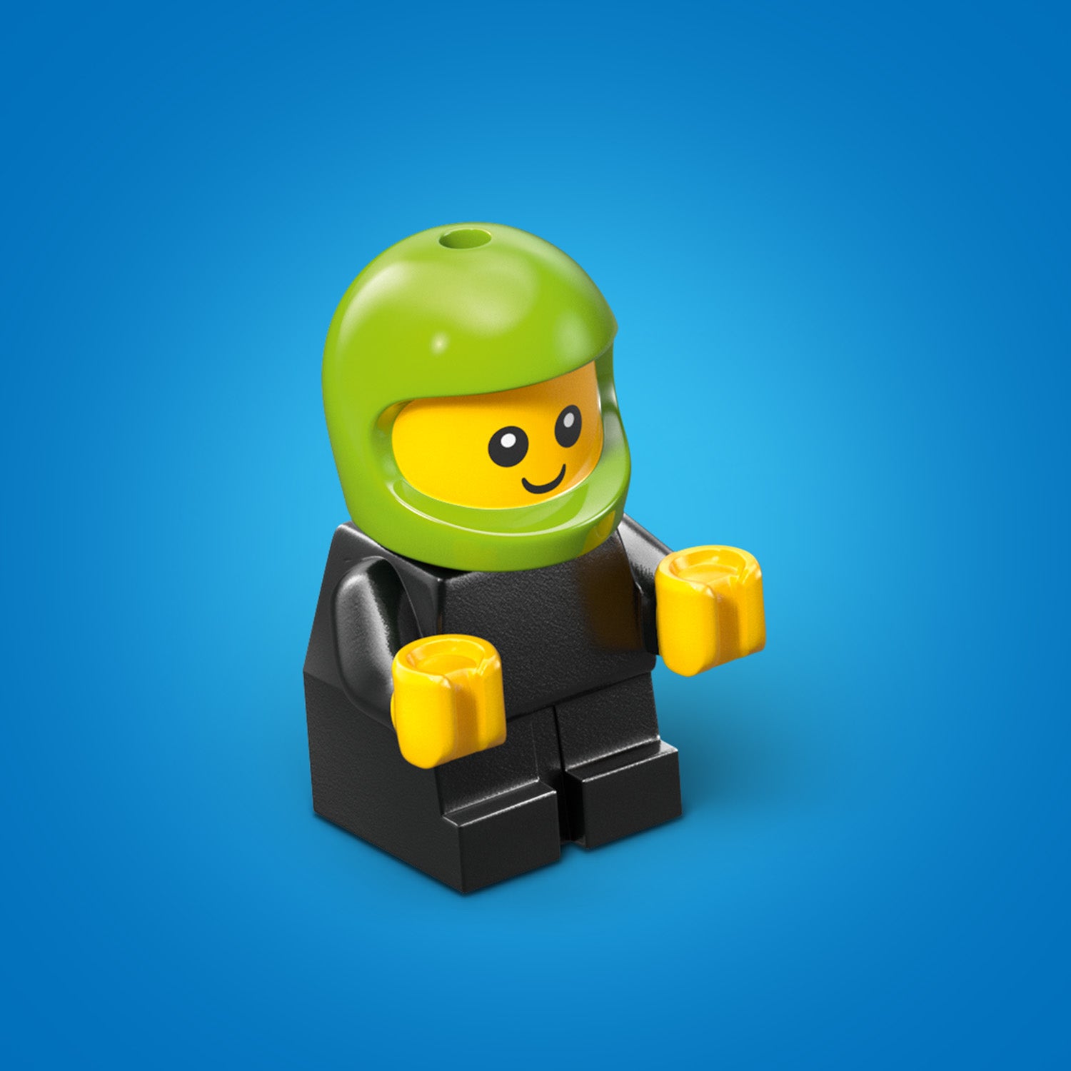 LEGO&reg; City Rides &ndash; Gaming Race Car - Model Car Kit 60484