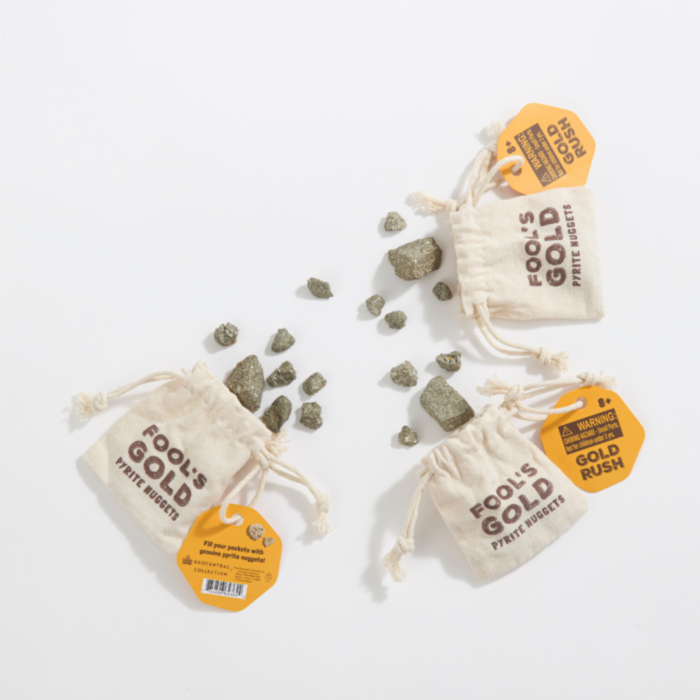 Gold Rush: Pyrite Nugget Bag