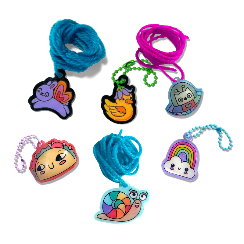 Deluxe Shrink-its! DIY Shrink Art Kit