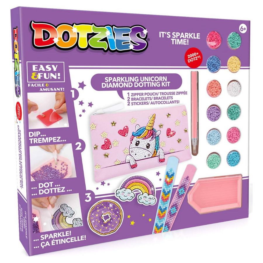 Diamond Dotz: Baby Unicorn Activity Set