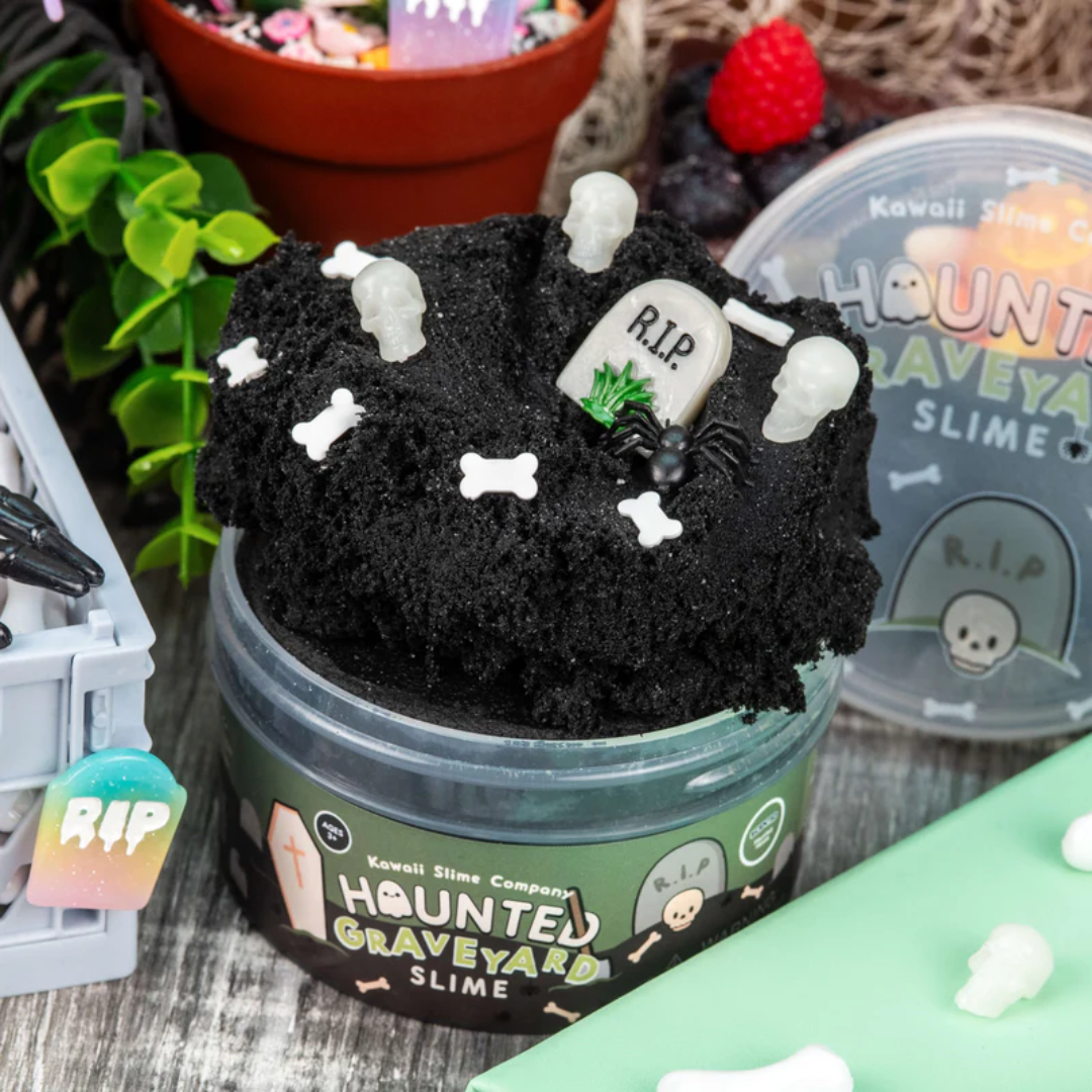 Haunted Graveyard Cloud Creme Slime