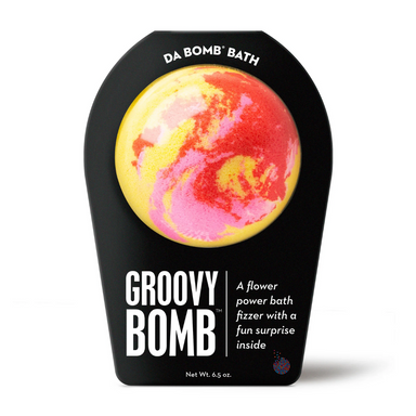 Groovy Bath Bomb