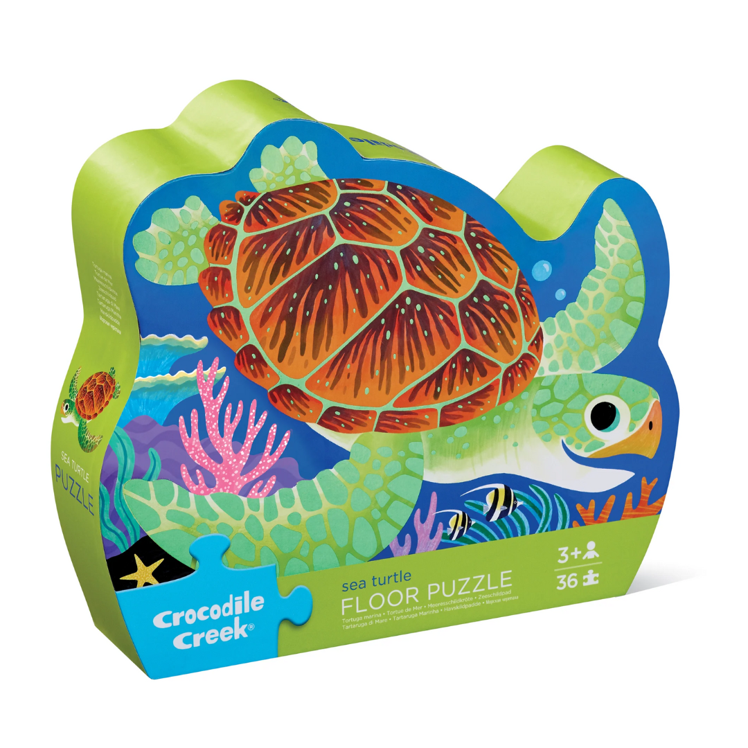 Sea Turtle Floor Puzzle 36pc