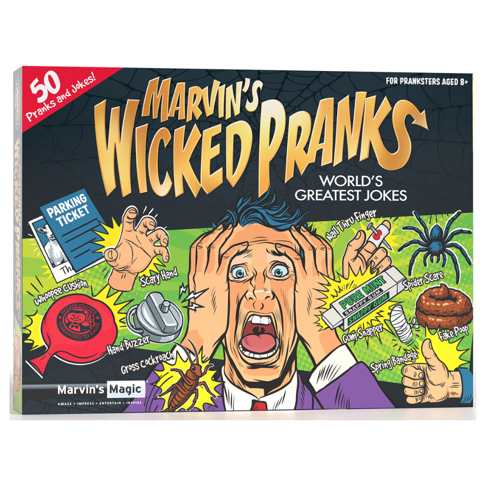 Marvin's Wicked Pranks &amp; Jokes