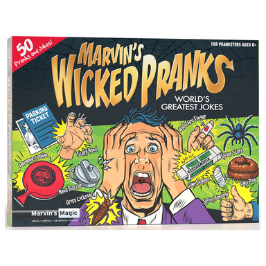 Marvin's Wicked Pranks &amp; Jokes
