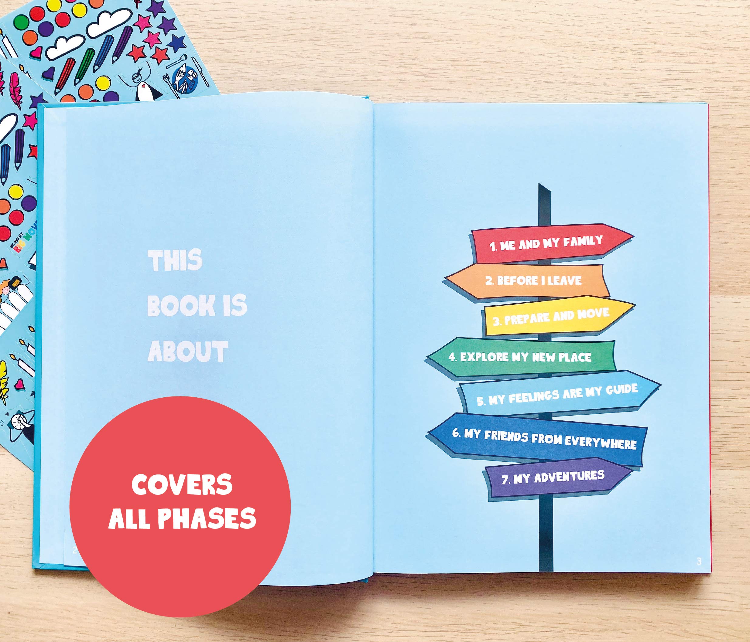 Me and My Big Move Work Book