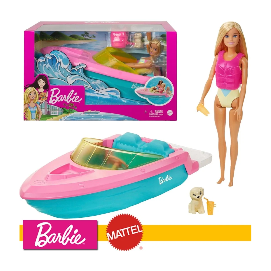 Barbie Boat Set