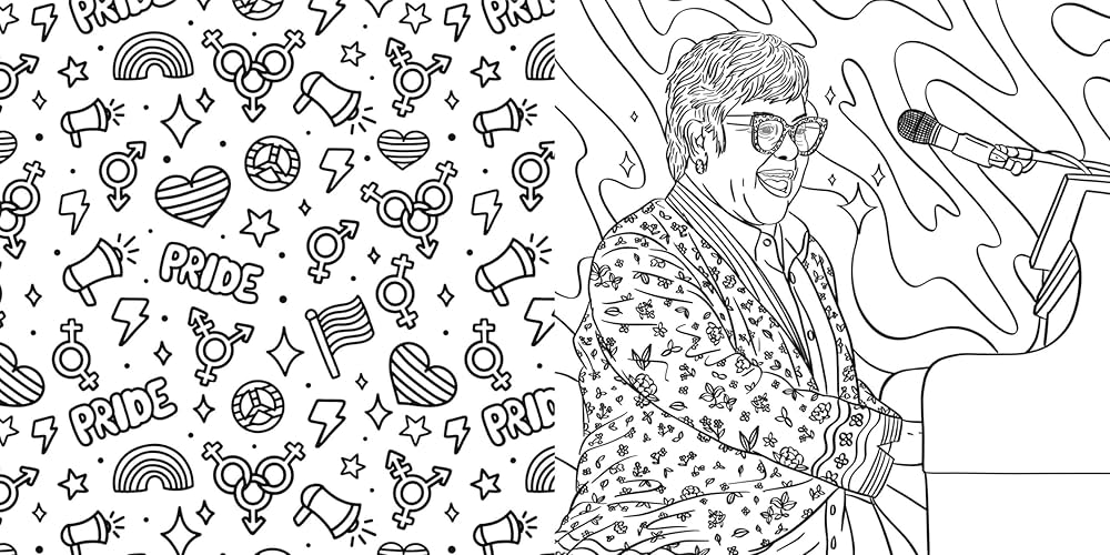 Pride Coloring Book