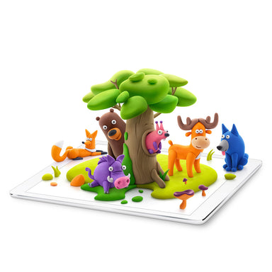 Jovi - Plastilina Clay Set 15 Colors — Snapdoodle Toys & Games