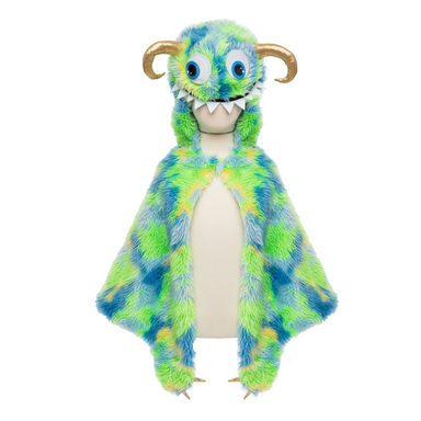 Swampy Monster Cape - Size 4-6