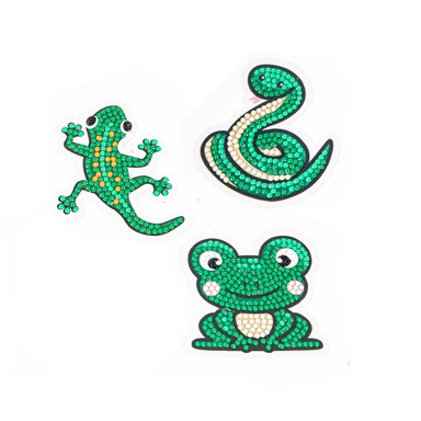 Diamond Dotz: Slip n Slide stickers