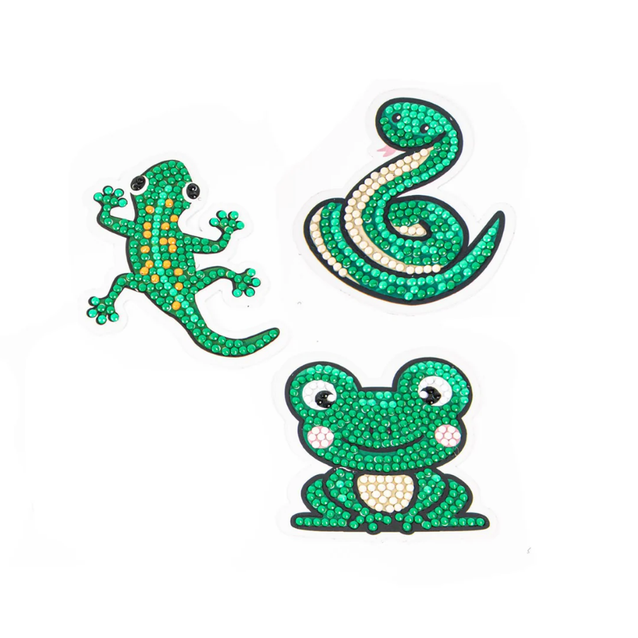 Diamond Dotz: Slip n Slide stickers