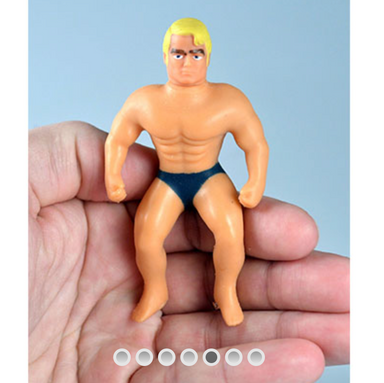 Worlds Smallest - Stretch Armstrong