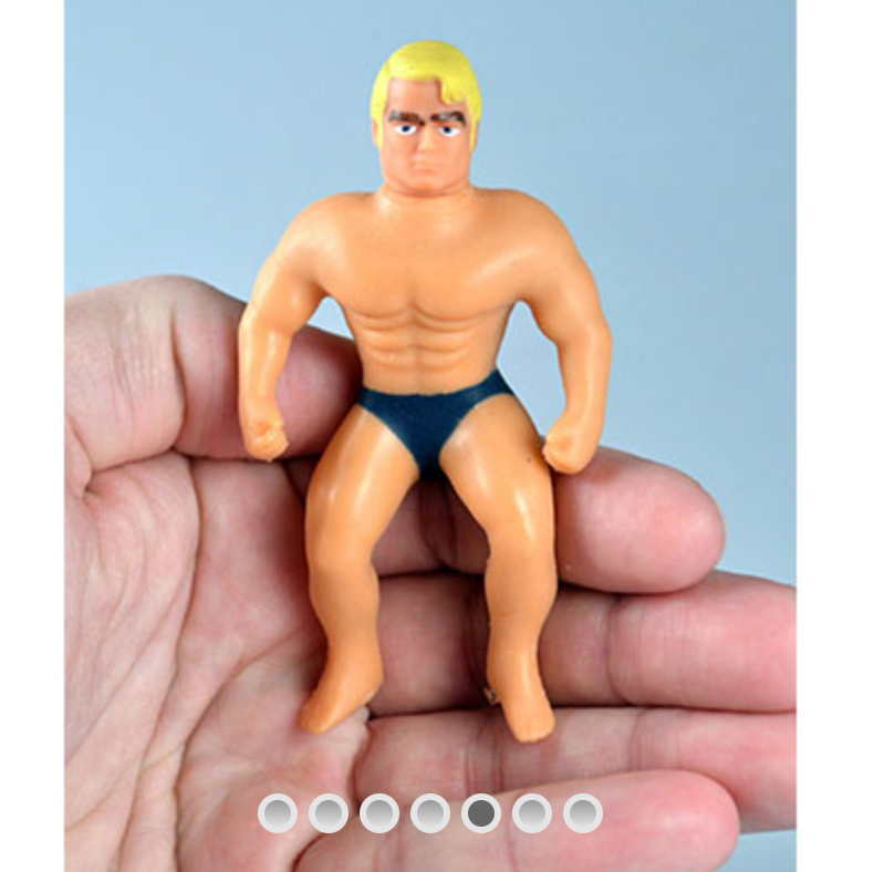 Worlds Smallest - Stretch Armstrong