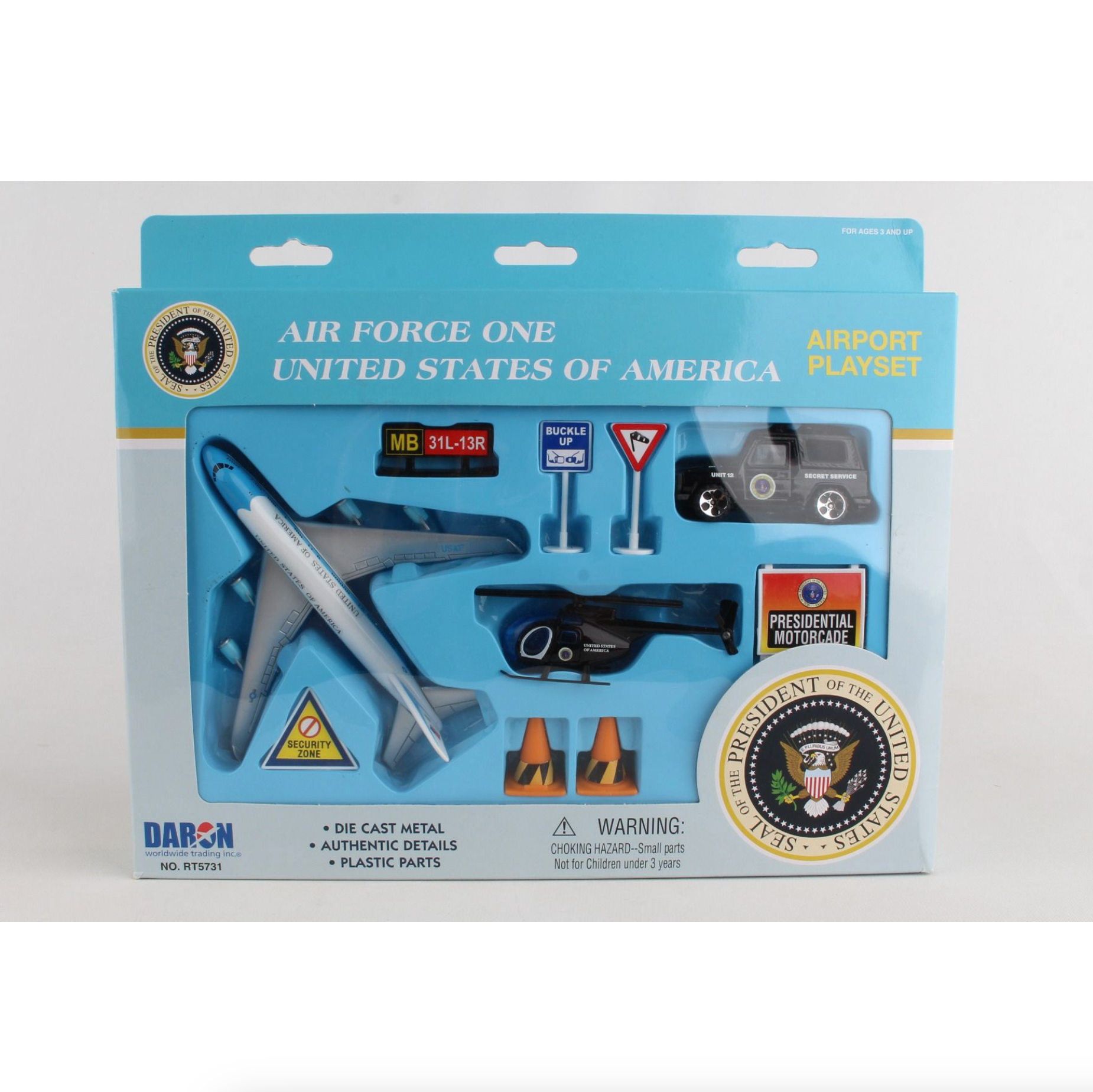 Air Force One 12pc Playset