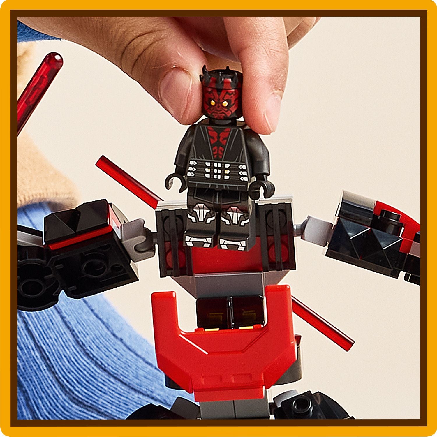 LEGO&reg; Star Wars&trade; Darth Maul&trade; Mech 75411