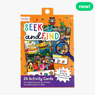 Paper Games - Seek and Find Activity Cards