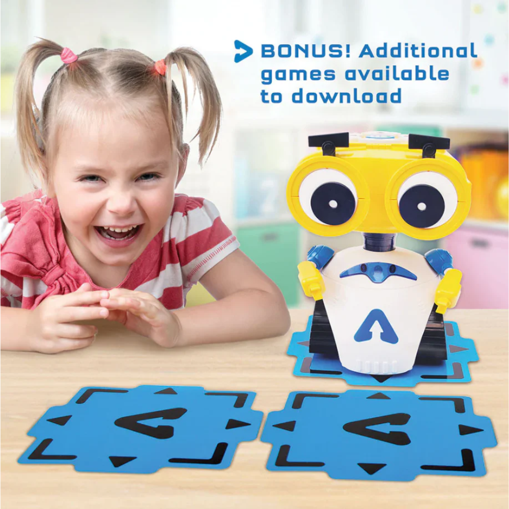 Kids First Andy: The Code &amp; Play Robot