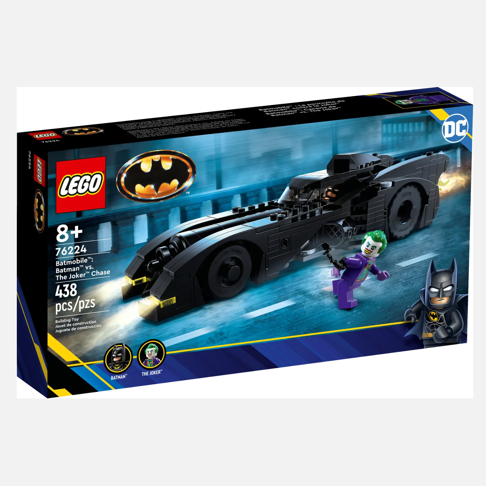 76224 Batmobile: Batman vs. The Joker Chase