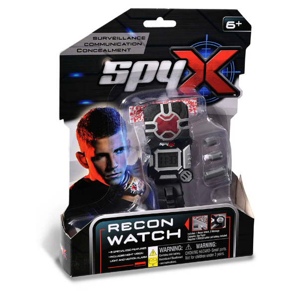 Spy X Recon Watch
