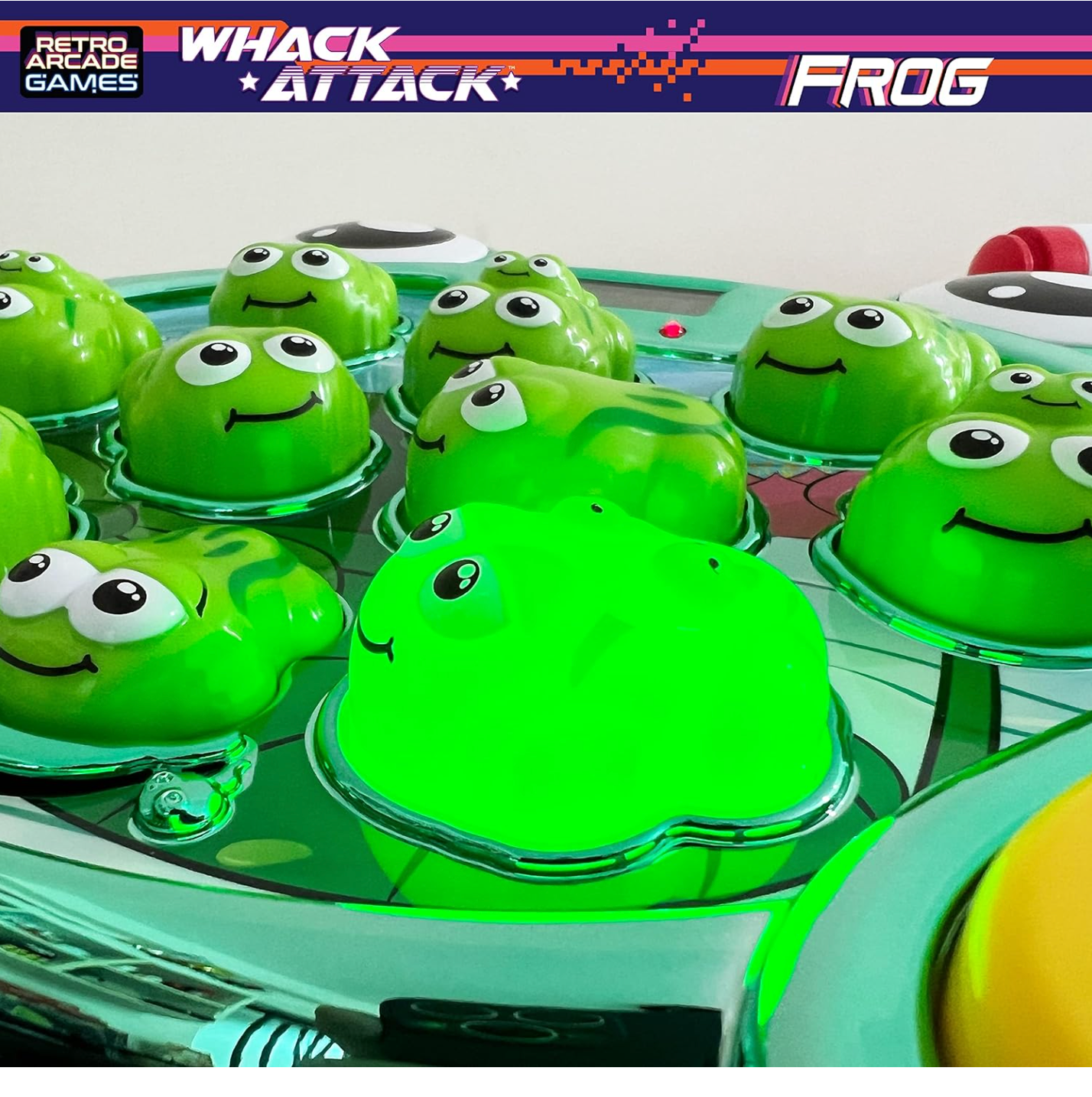 Whack Attack - Frog