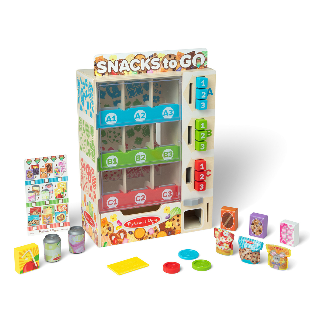 Vending Machine Playset