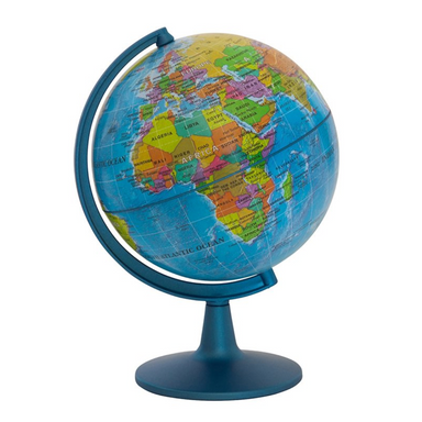 GeoClassic Desk Globe - Blue
