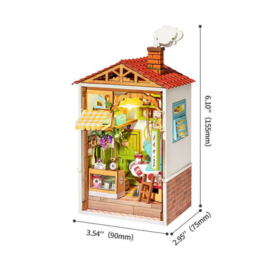 DIY Miniature Dollhouse Kit: Sweet Jam Shop
