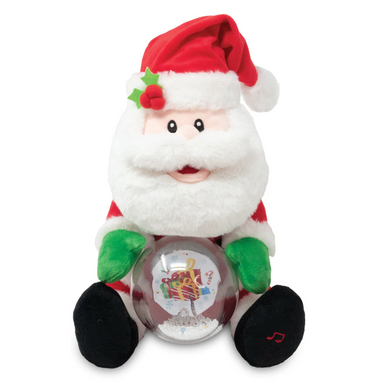 Snowglobe Santa