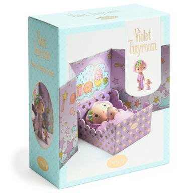Tinyly: Tinyroom Violet