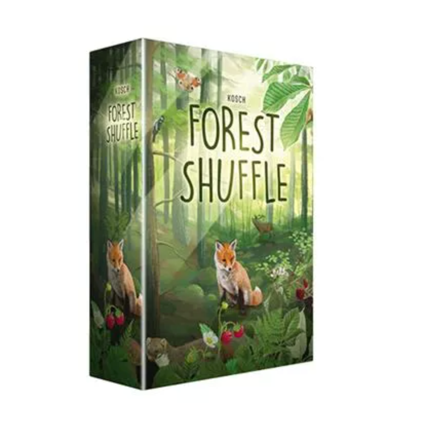 Forest Shuffle Game