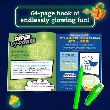 Top Secret: The Ultimate Invisible Ink Activity Book
