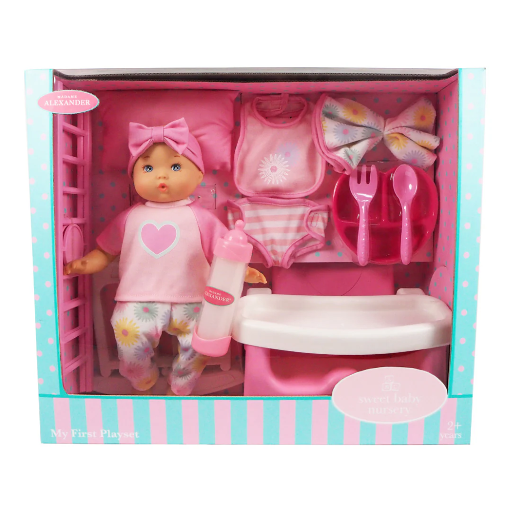 My First Doll Playset